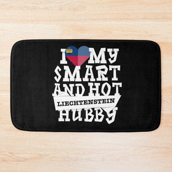 Item preview, I love my smart and hot Liechtenstein husband designed and sold by Urosek.