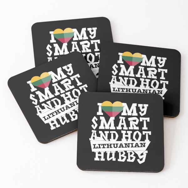 Item preview, I love my smart and hot Lithuanian husband designed and sold by Urosek.