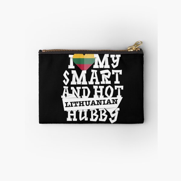 Item preview, I love my smart and hot Lithuanian husband designed and sold by Urosek.