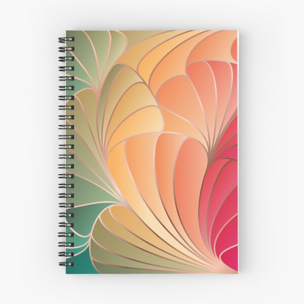 Item preview, Green Yellow Pink Art Nouveau designed and sold by Olga   Ryzhychenko.