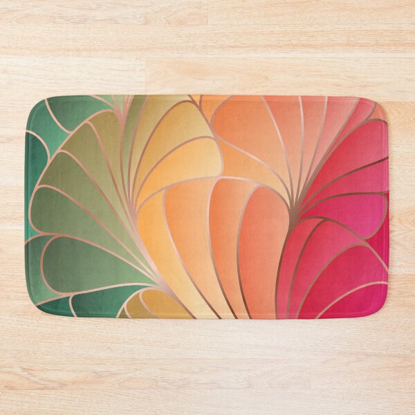 Item preview, Green Yellow Pink Art Nouveau designed and sold by Olga   Ryzhychenko.
