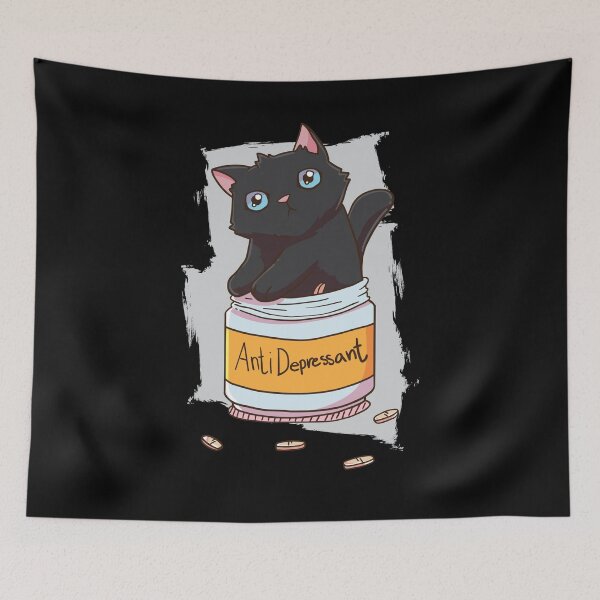 Item preview, Cat designed and sold by 4tomic.