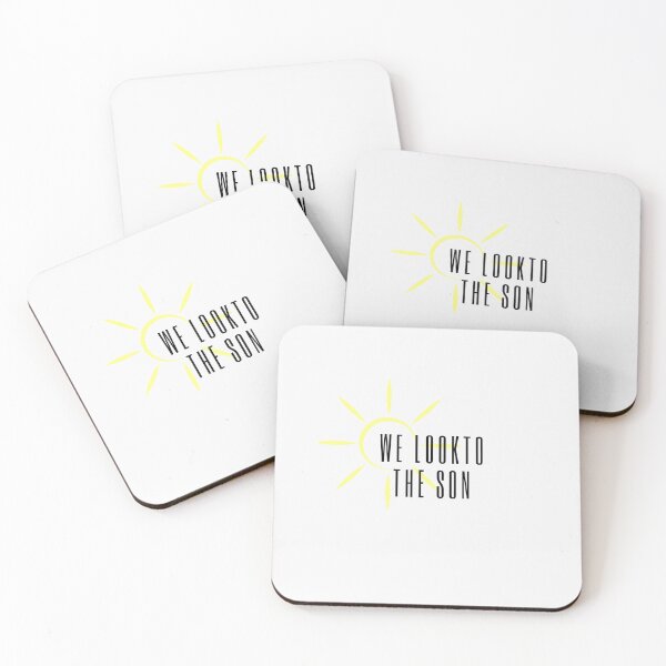Item preview, Christian quote we look to the son designed and sold by pureheartvision.