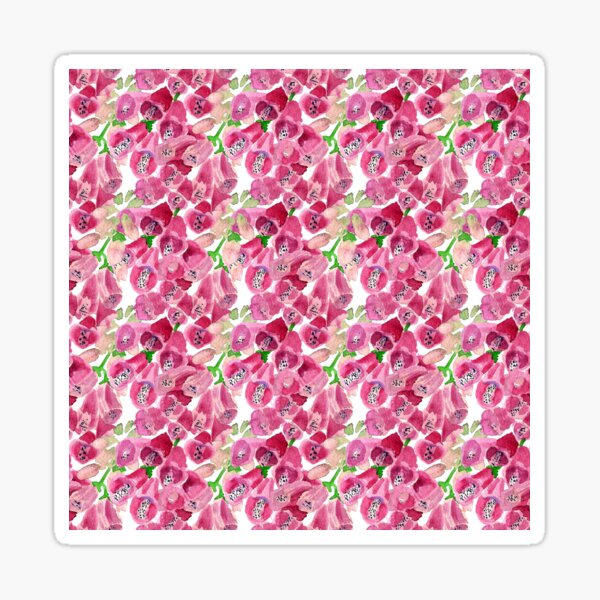 Aperçu de l'œuvre Fleurs de digitale créée et vendue par Shoshina.