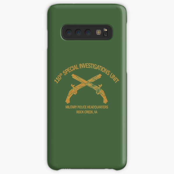 110th Special Investigations Unit Samsung Galaxy Snap Case