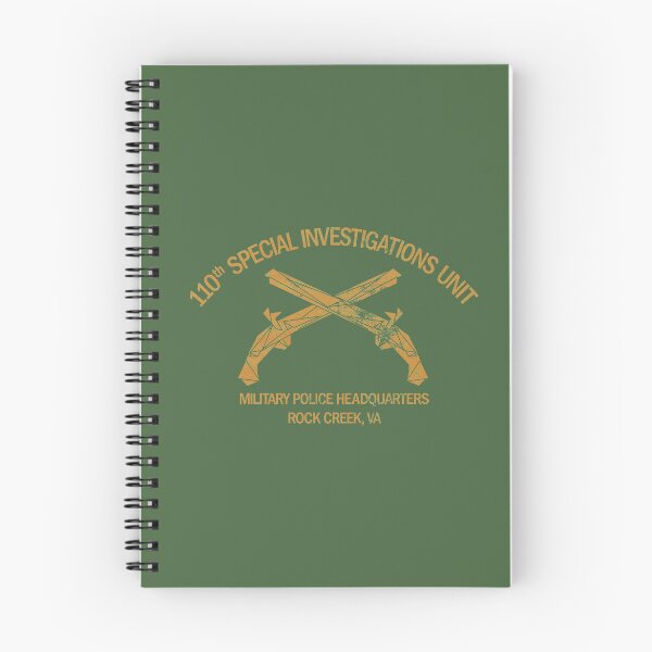 Item preview, 110th Special Investigations Unit designed and sold by Project Cancelled.
