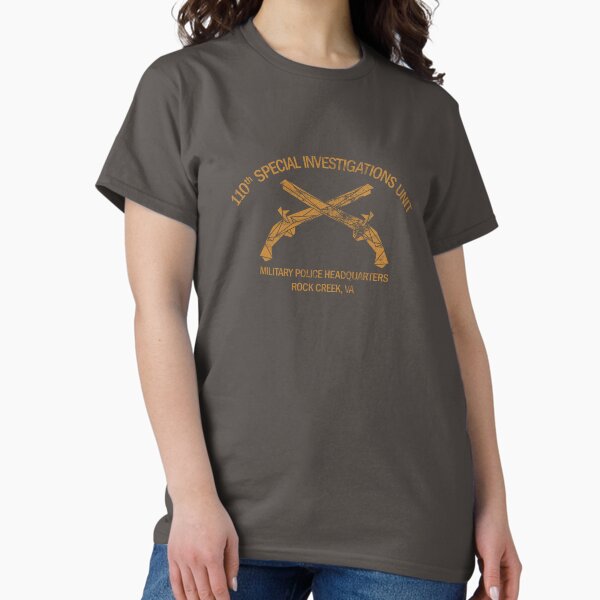 Item preview, 110th Special Investigations Unit designed and sold by Project Cancelled.