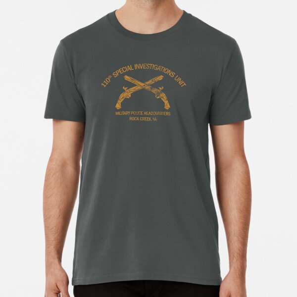 Item preview, 110th Special Investigations Unit designed and sold by Project Cancelled.