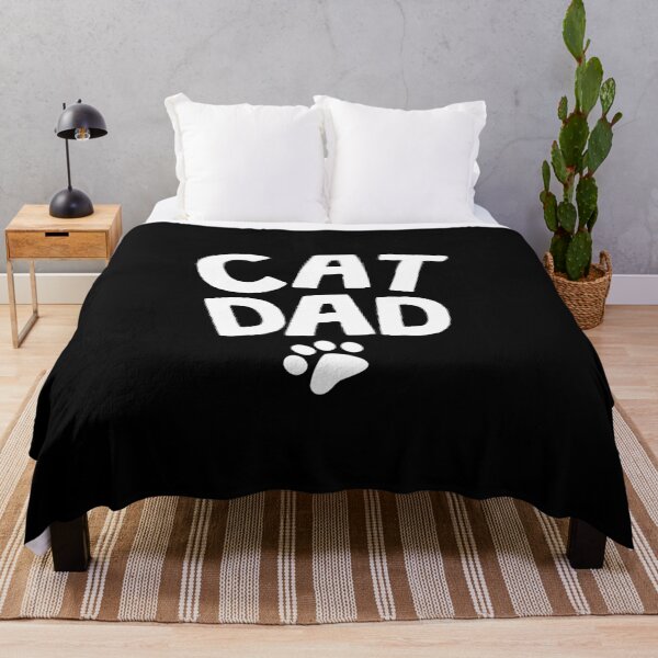 Item preview, Cat Dad Funny Cat Paw Footprint designed and sold by alenaz.