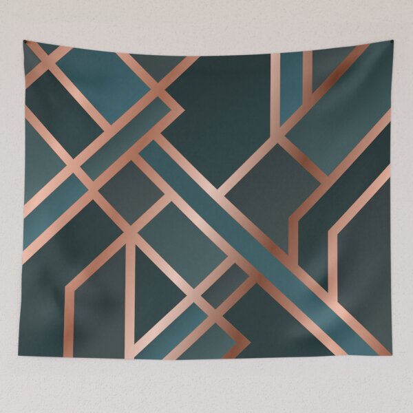 Item preview, Dark Green Art Deco designed and sold by Olga   Ryzhychenko.