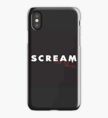 Scream TV Show iPhone Case/Skin