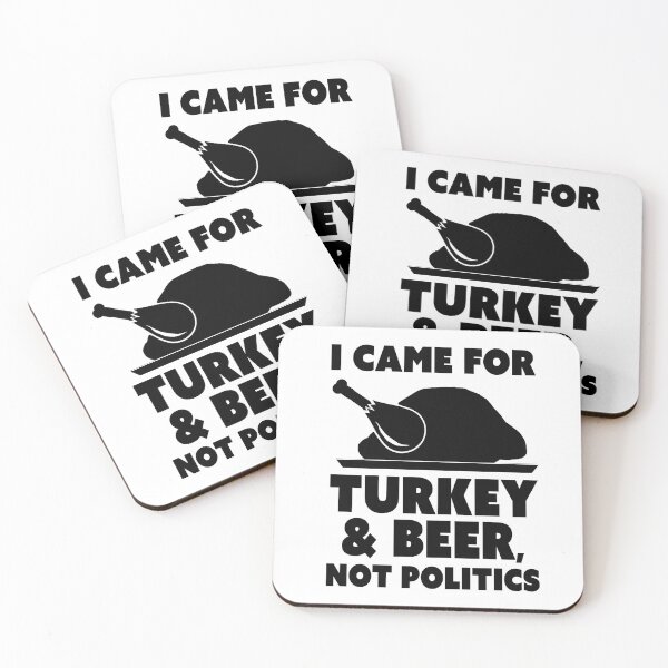 Item preview, Dysfunctional Family - Turkey and Beer, Not Politics designed and sold by eternallygifted.