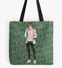 Free! Iwatobi Swim Club Makoto Tachibana Tote Bag