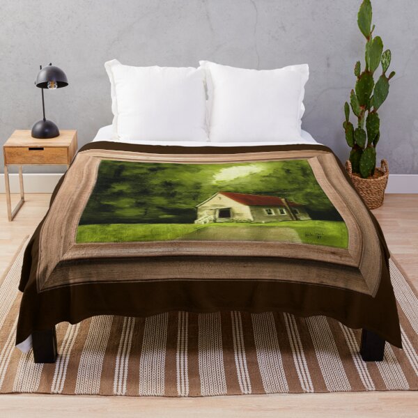 Item preview, "COUNTRY CHURCH," Pastel Painting, Displayed with Synthetic Frame, for prints and products designed and sold by Bob Hall©.