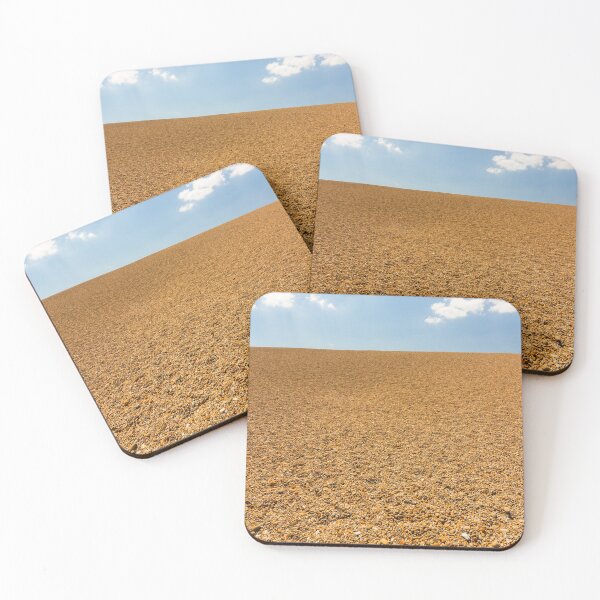 Item preview, Gravel bank with blue sky and cloud. designed and sold by Andy Chisholm.