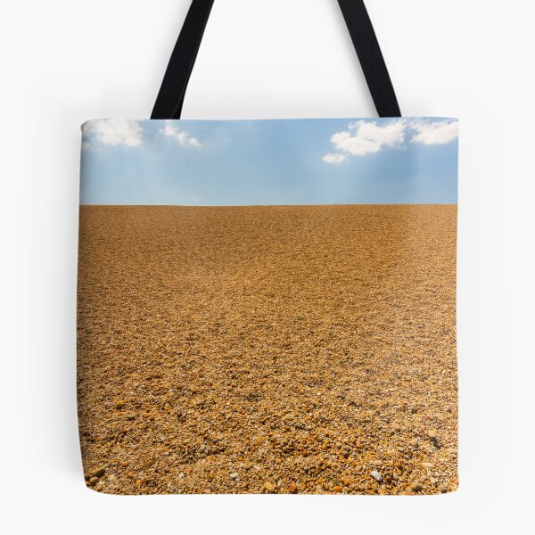 Item preview, Gravel bank with blue sky and cloud. designed and sold by Andy Chisholm.