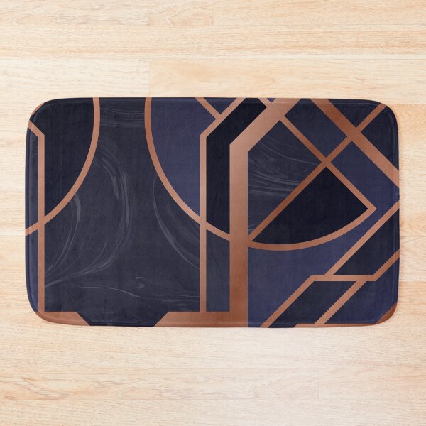 Item preview, Blue Art Deco designed and sold by Olga   Ryzhychenko.