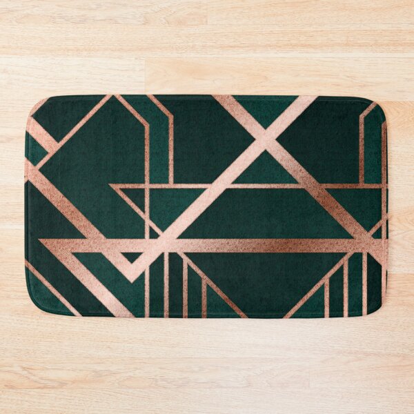 Item preview, Green Art Deco designed and sold by Olga   Ryzhychenko.