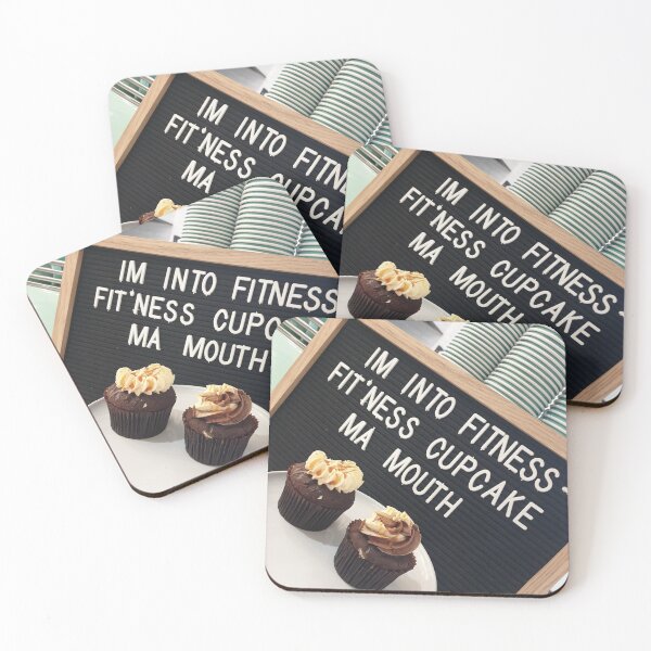 Item preview, Fit'ness Cupcake Message Board Design designed and sold by Alpacapunch83.