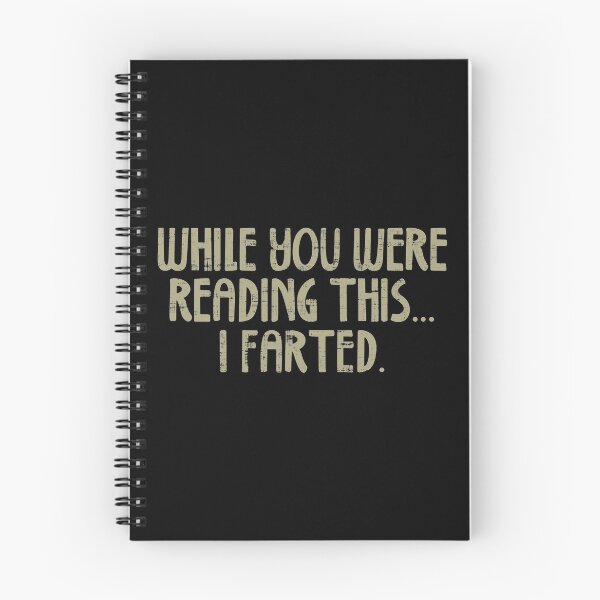 Item preview, While You Were Reading This I Farted designed and sold by ElasticBlush.