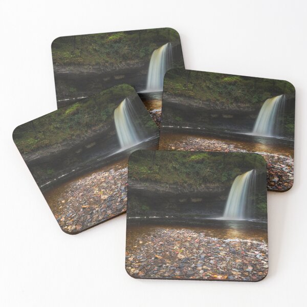 Item preview, Sgwd Gwladus waterfall after the rain designed and sold by Leighton Collins.
