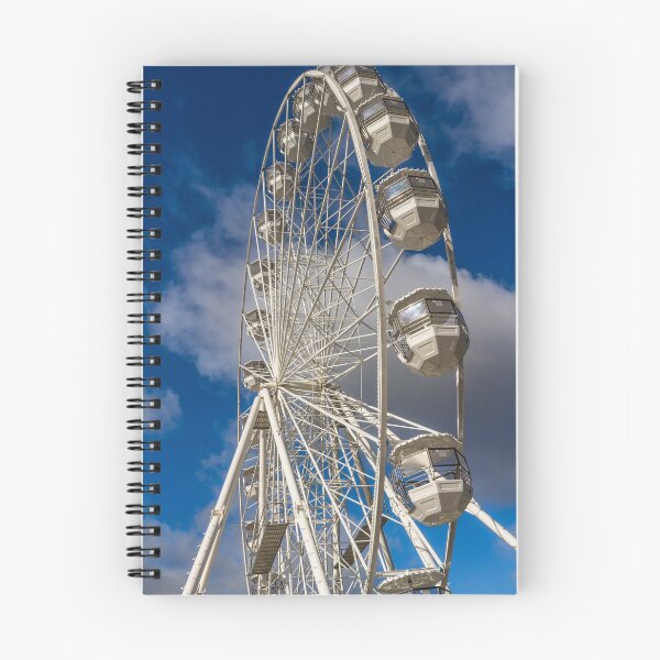 Artikelvorschau, Ferris wheel against blue sky entworfen und verkauft von Andy Chisholm.