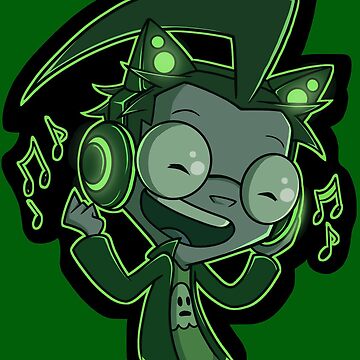 Artwork thumbnail, Neon Dib - Green Transparent by Spectra22