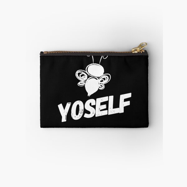 Item preview, Motivational Inspirational and Positive quote - bee yoself typography text art by Word Fandom - wordfandom designed and sold by Kerry Pritchard.