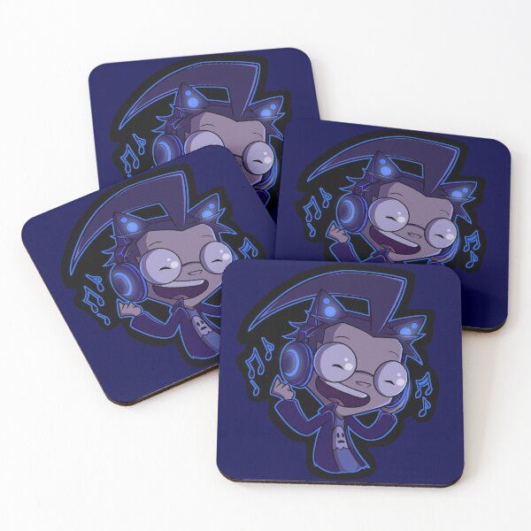 Item preview, Neon Dib - Blue Transparent designed and sold by Spectra22.