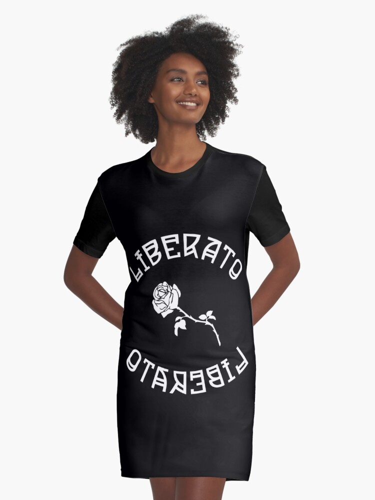 Liberato on sale t shirt