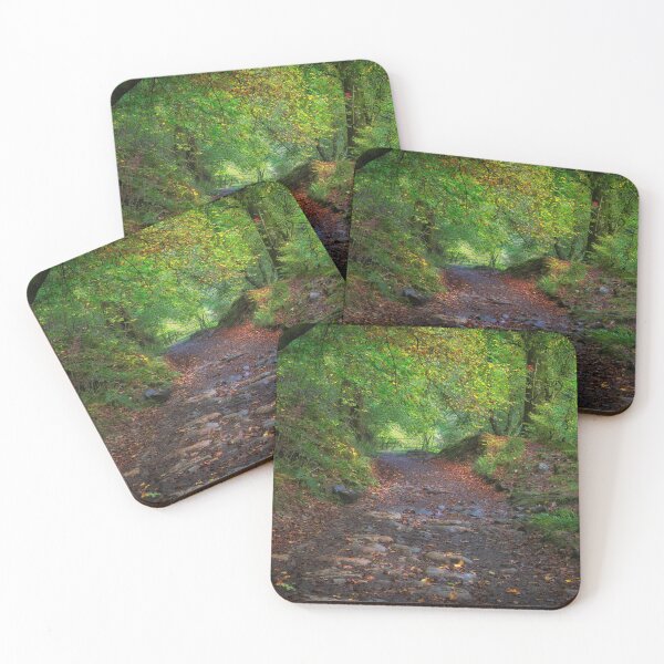Item preview, An Autumn walkway designed and sold by Leighton Collins.