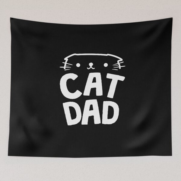 Item preview, Cat Dad Cute Kitten Face  designed and sold by alenaz.