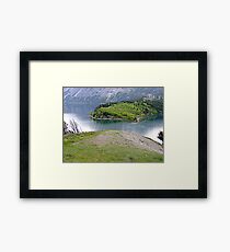 The Bosporus-Waterton Framed Print
