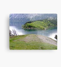The Bosporus-Waterton Metal Print