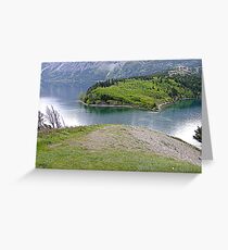 The Bosporus-Waterton Greeting Card