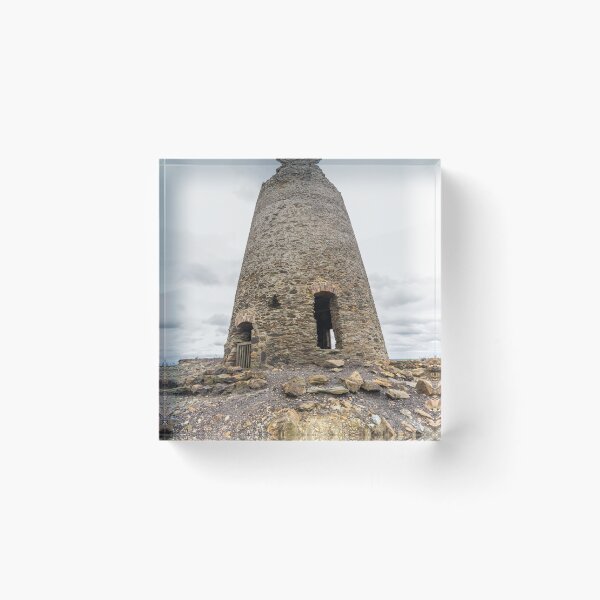 Artikelvorschau, Derelict stone windmill, Parys Mountain. entworfen und verkauft von Andy Chisholm.