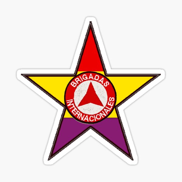 Item preview, REPUBLICAN STAR INTERNATIONAL BRIGADES designed and sold by NNEUTRONN.