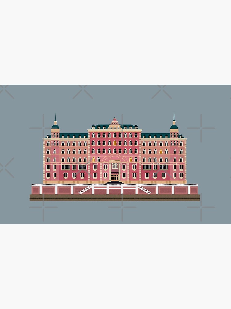 Thumbnail 6 of 6, Coffee Mug, Grand Budapest Hotel Wes designed and sold by domskalis.