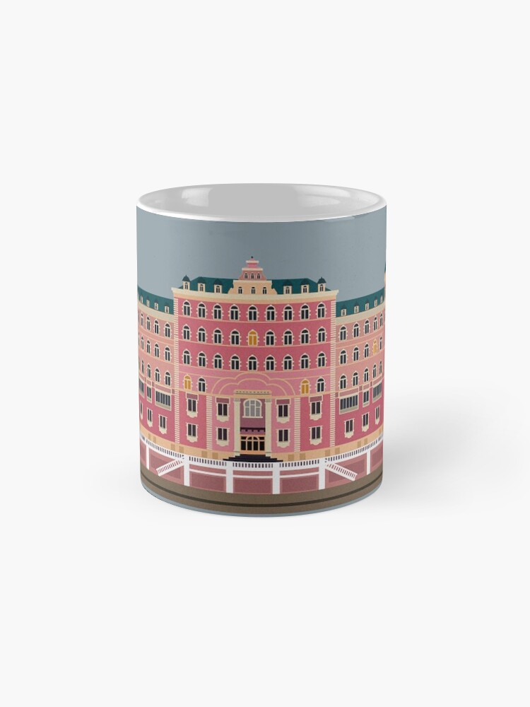 Thumbnail 4 of 6, Coffee Mug, Grand Budapest Hotel Wes designed and sold by domskalis.