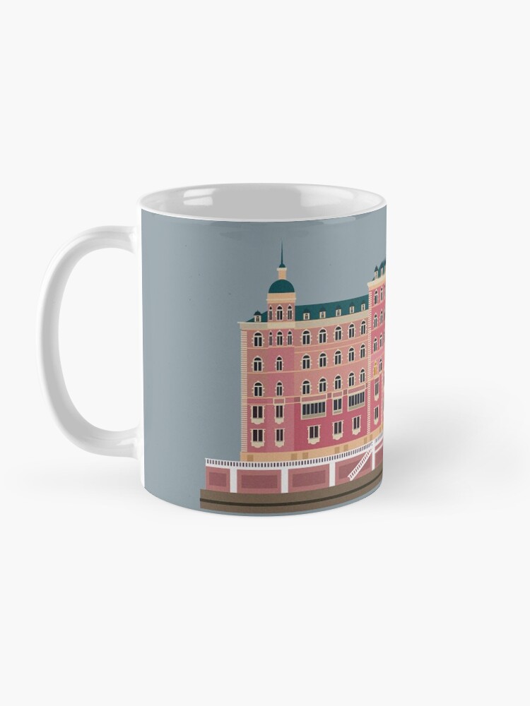 Thumbnail 3 of 6, Coffee Mug, Grand Budapest Hotel Wes designed and sold by domskalis.