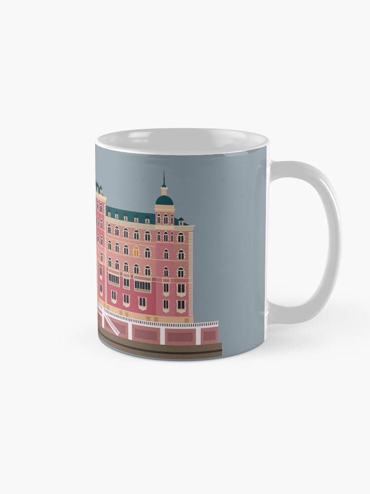 Thumbnail 5 of 6, Coffee Mug, Grand Budapest Hotel Wes designed and sold by domskalis.