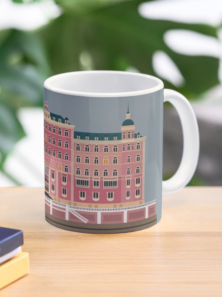 Thumbnail 1 of 6, Coffee Mug, Grand Budapest Hotel Wes designed and sold by domskalis.