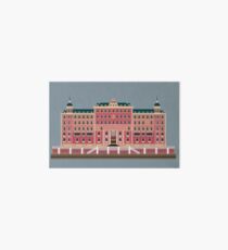 Grand Budapest Hotel Wes Art Board Print