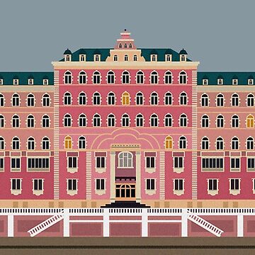 Artwork thumbnail, Grand Budapest Hotel Wes by Domenico Scalise
