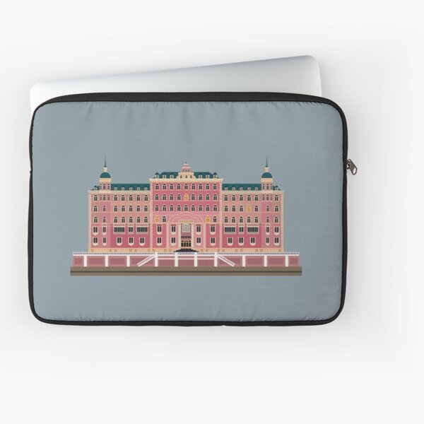 Grand Budapest Hotel Wes Housse d'ordinateur