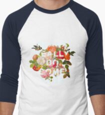 Plans Really Do Come True Men's Baseball ¾ T-Shirt