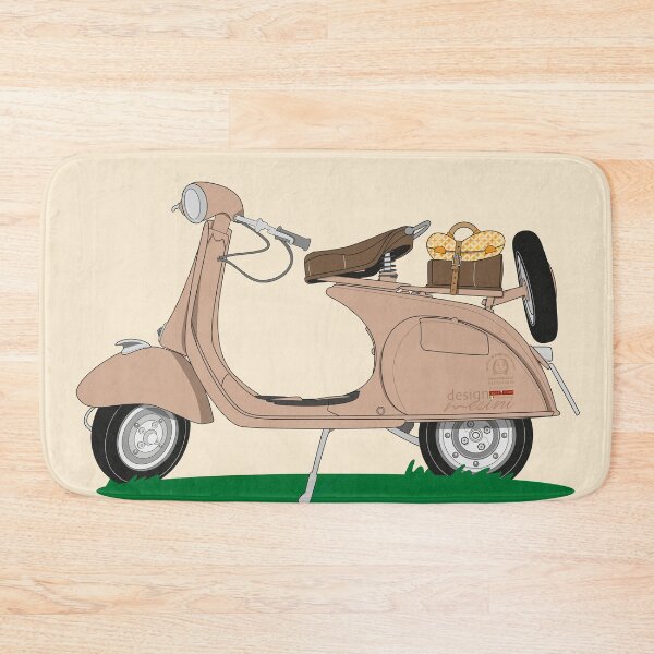 Item preview, Moto scooter Italy Vintage Light Oro Tortora designed and sold by Luca Mesini.
