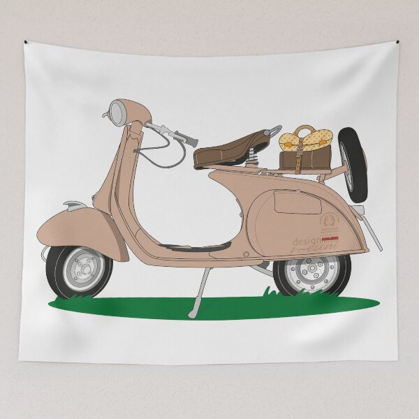 Item preview, Moto scooter Italy Vintage Light Oro Tortora designed and sold by Luca Mesini.
