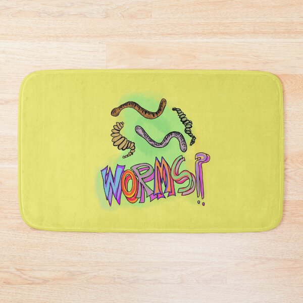 Item preview, WORMS!? designed and sold by Lucy Leddy.