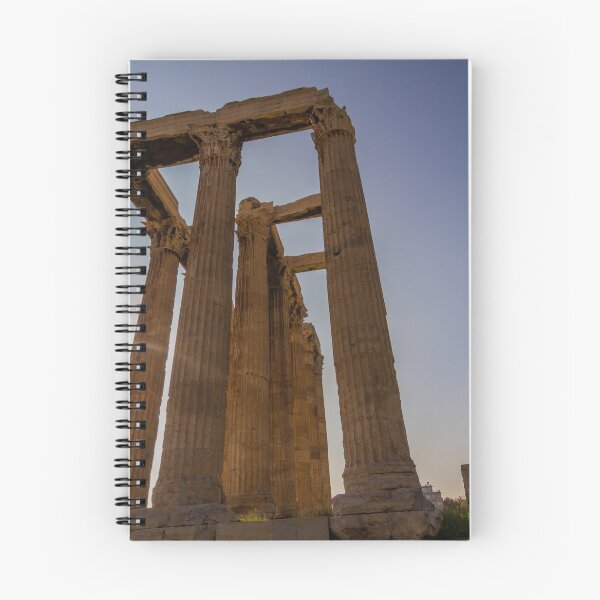 Item preview, Temple of the Olympian Zeus, Athens, Greece, against the sun designed and sold by Andy Chisholm.